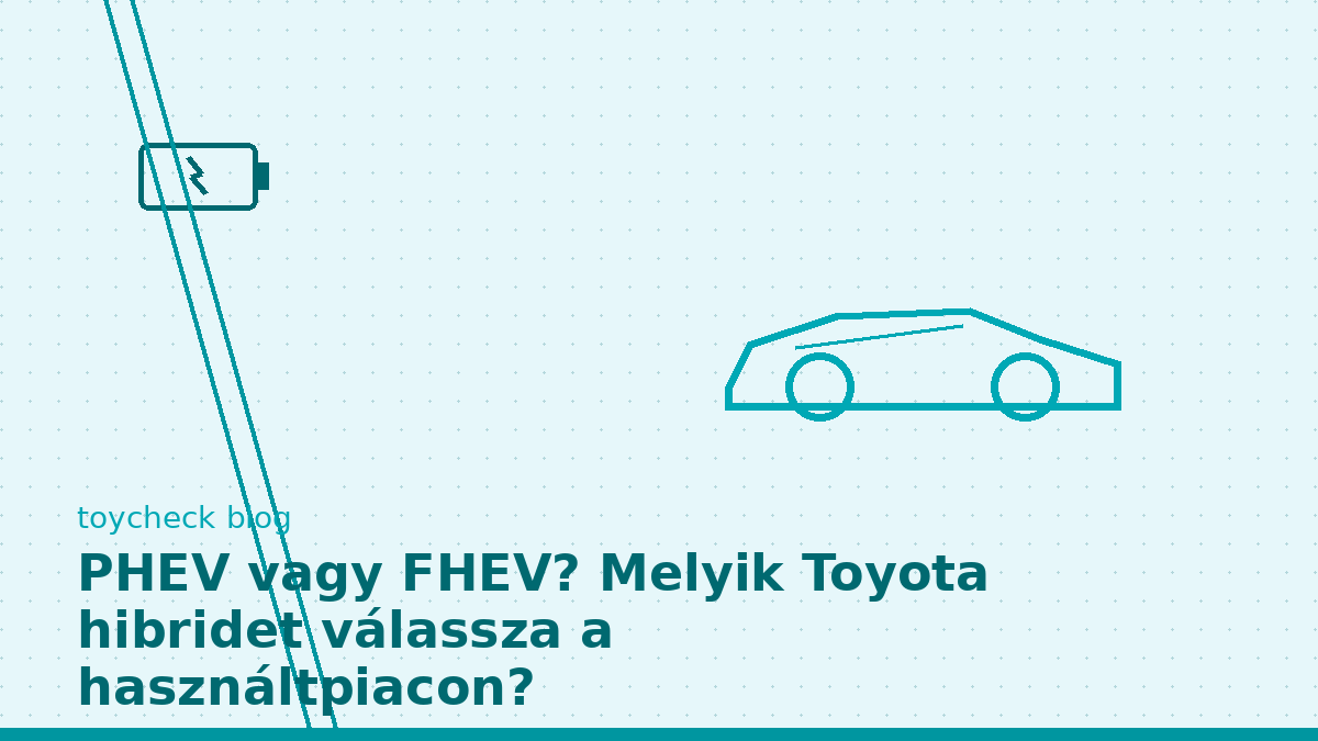 PHEV vagy FHEV? Melyik Toyota hibridet válassza a használtpiacon?