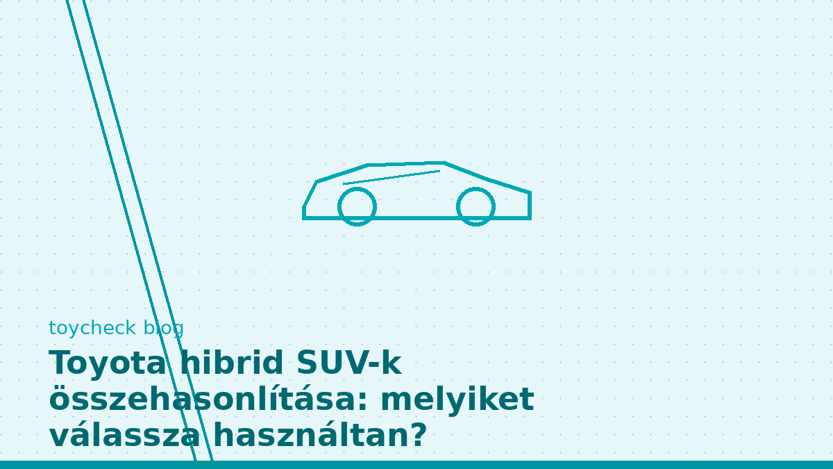 Toyota hibrid SUV-k összehasonlítása: melyiket válassza használtan?