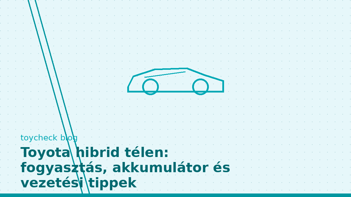Toyota hibrid télen: fogyasztás, akkumulátor és vezetési tippek